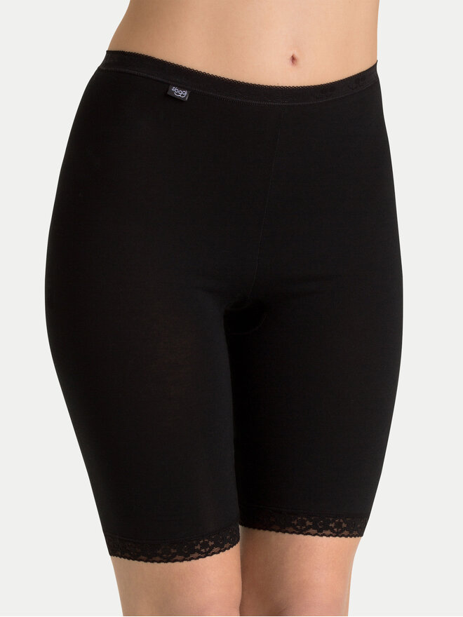 Sloggi Sloggi Minderhose mit längerem Bein Basic 10007643 Schwarz