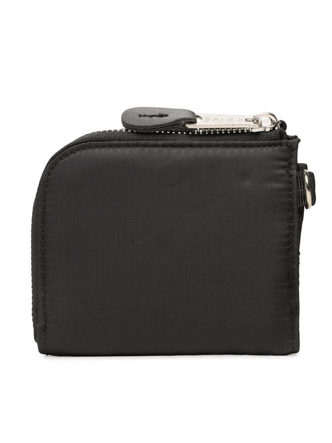 Alpha Industries Große Herren Geldbörse Alpha Industries Label Wallet 108957 Schwarz