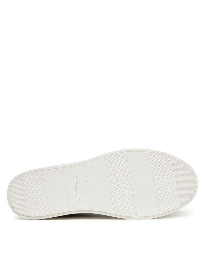 Calvin Klein Αθλητικά Calvin Klein Low Top Lace Up Oxford Rubb Lth HM0HM01708 Μαύρο