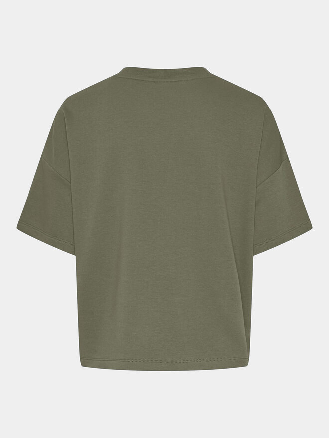 Pieces Pieces T-Shirt Chilli Summer 17118870 Grün Loose Fit