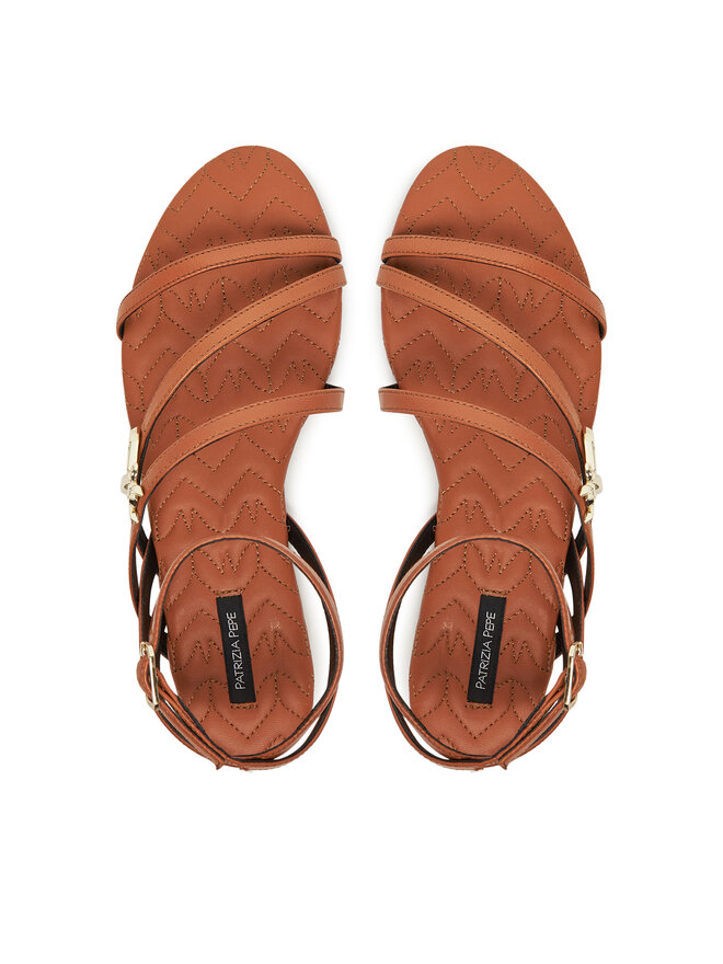Patrizia Pepe Sandali Patrizia Pepe 8X0095/L048-B815 Rjava
