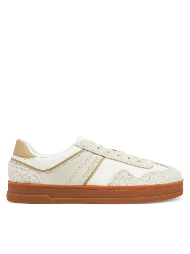 Tommy Jeans Sneakersy Tommy Jeans The Greenwich Mix Media EN0EN02730 Beżowy