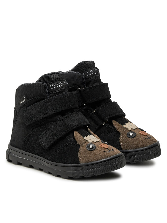 Mrugała Bakancs Mrugała Andy 6280/4-99 Fekete