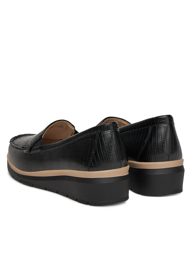Clara Barson Półbuty Clara Barson WS6529-01 Czarny