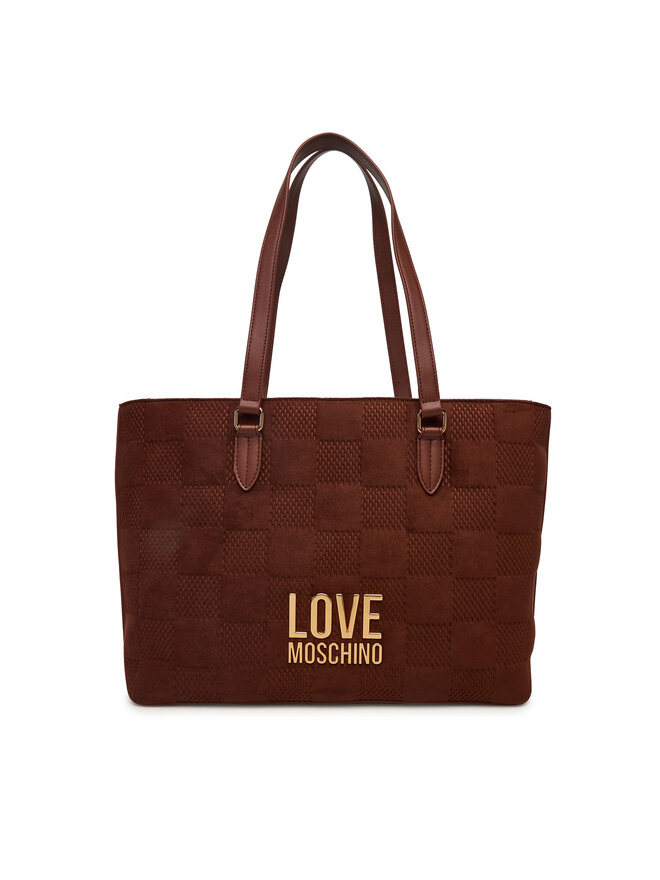 LOVE MOSCHINO Τσάντα LOVE MOSCHINO JC4123PP0NKB120A Καφέ