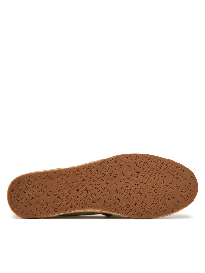 Tommy Hilfiger Alpargatas Tommy Hilfiger Flag Canvas Espadrille FW0FW08541 Marrón