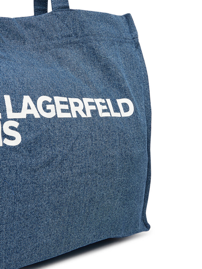 Karl Lagerfeld Jeans Сумка Karl Lagerfeld Jeans A3W50069 Голубий
