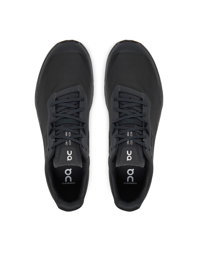 On Laufschuhe On Cloudvista 2 3ME30111043 Schwarz