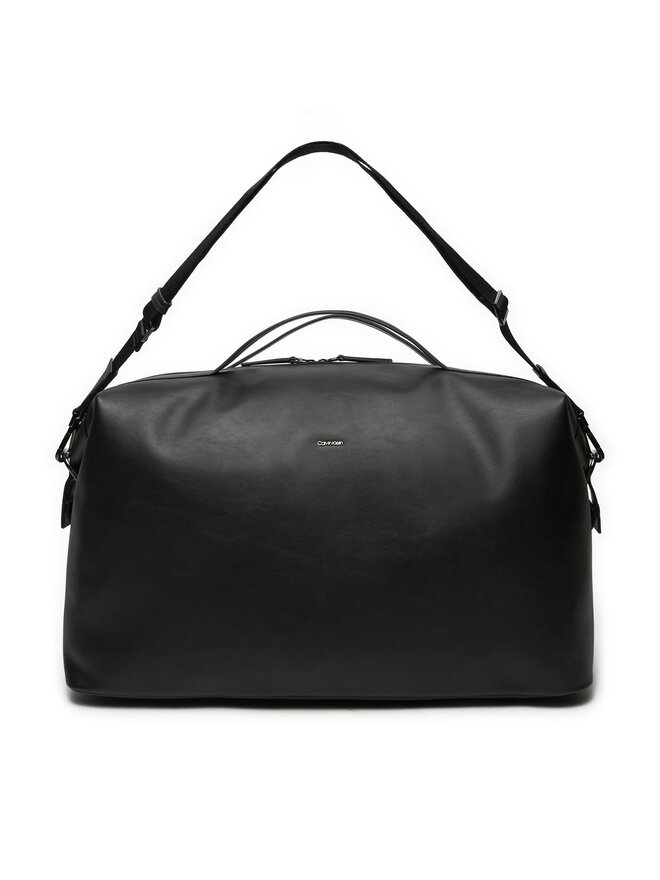 Calvin Klein Torbica Calvin Klein Ck Refined Weekender K50K512776 Črna