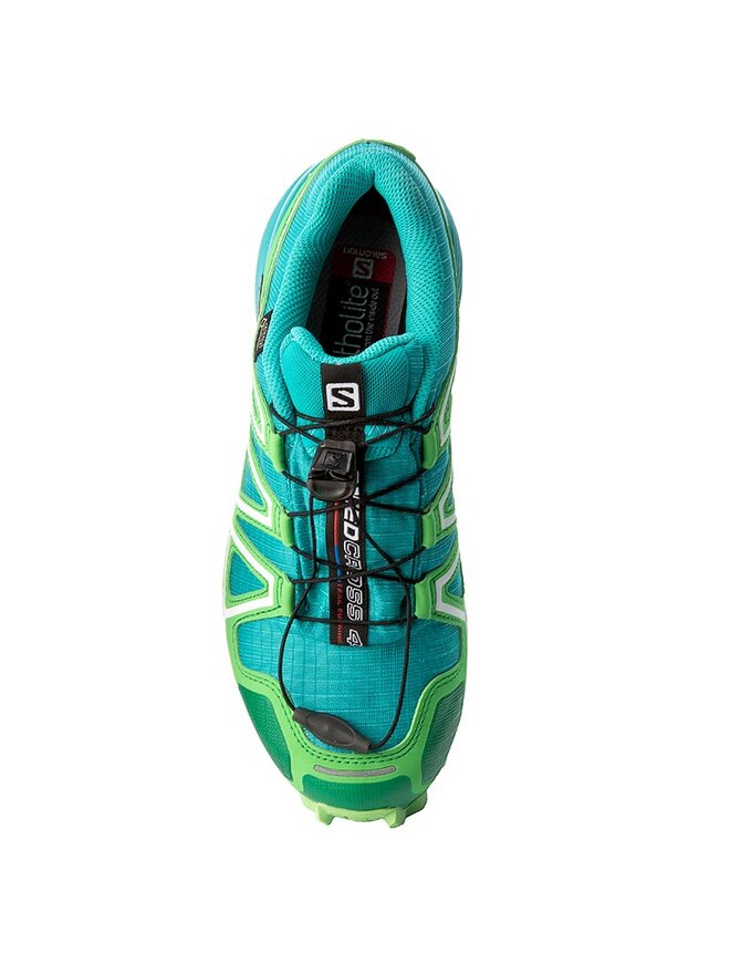 Salomon Взуття для бігу Salomon Speedcross 4 Gtx W GORE-TEX 383083 20 G0 Зелений