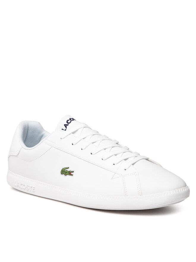 Lacoste Снікерcи Lacoste Graduate Bl 1 SMA 737SMA005321G Білий