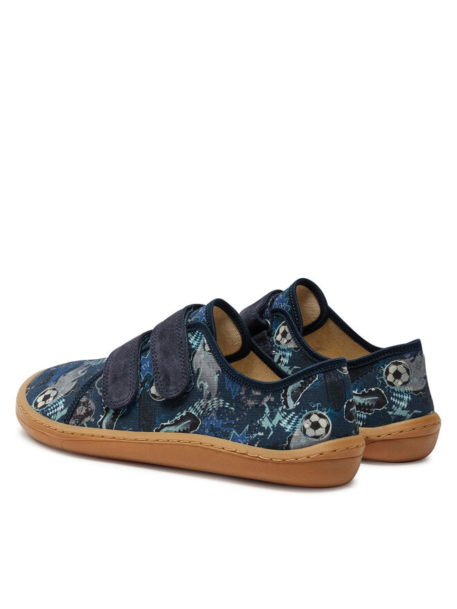 Froddo Pantofole Froddo Barefoot Canvas G1700390 D Blu