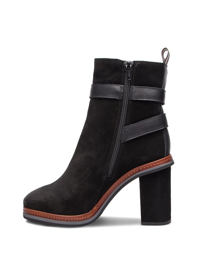 Marc O'Polo Botine Marc O'Polo 808 14817101 300 Negru