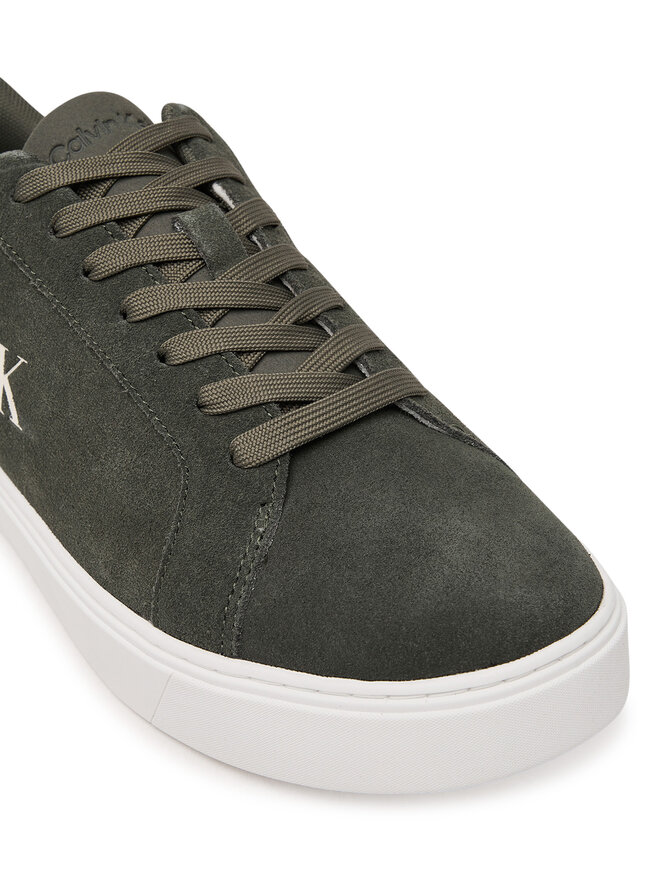 Calvin Klein Sneakers Calvin Klein Classic Cupsole Laceup Su YM0YM01434 Beige