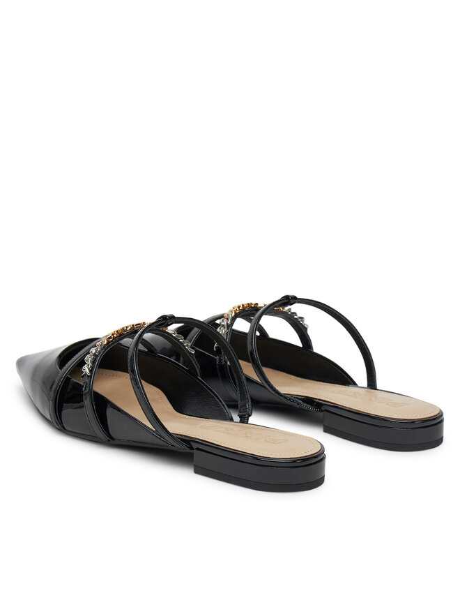 PINKO Pantoletten PINKO Gianira 20 SD0275 E002 Schwarz