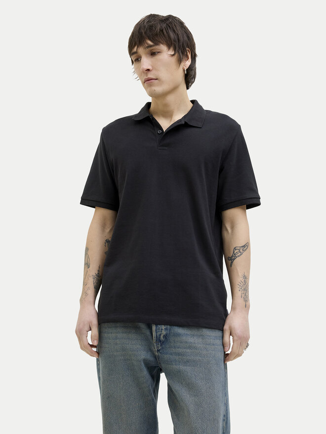 Jack&Jones Jack&Jones Poloshirt Kane 12270150 Schwarz Regular Fit