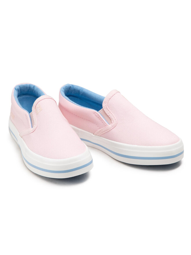 Big Star Shoes Πάνινα παπούτσια Big Star Shoes HH374009 Ροζ