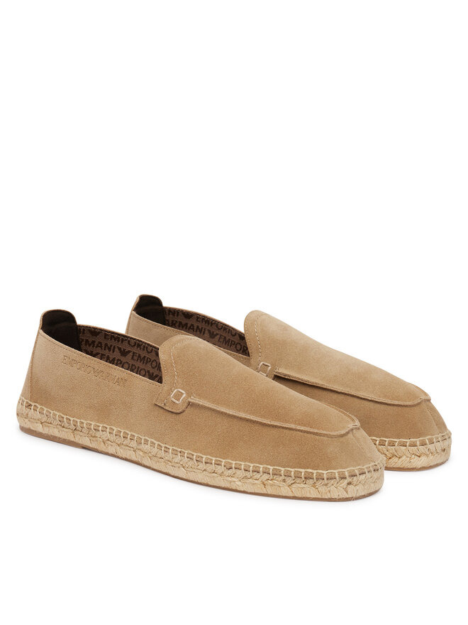 Emporio Armani Еспадрильї Emporio Armani EM005854 AF23967 U6092 Бежевий