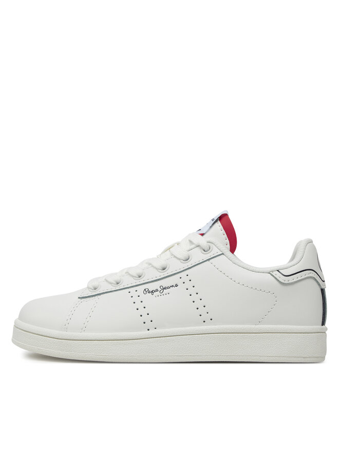 Pepe Jeans Снікерcи Pepe Jeans Player Basic B PBS00001 Білий