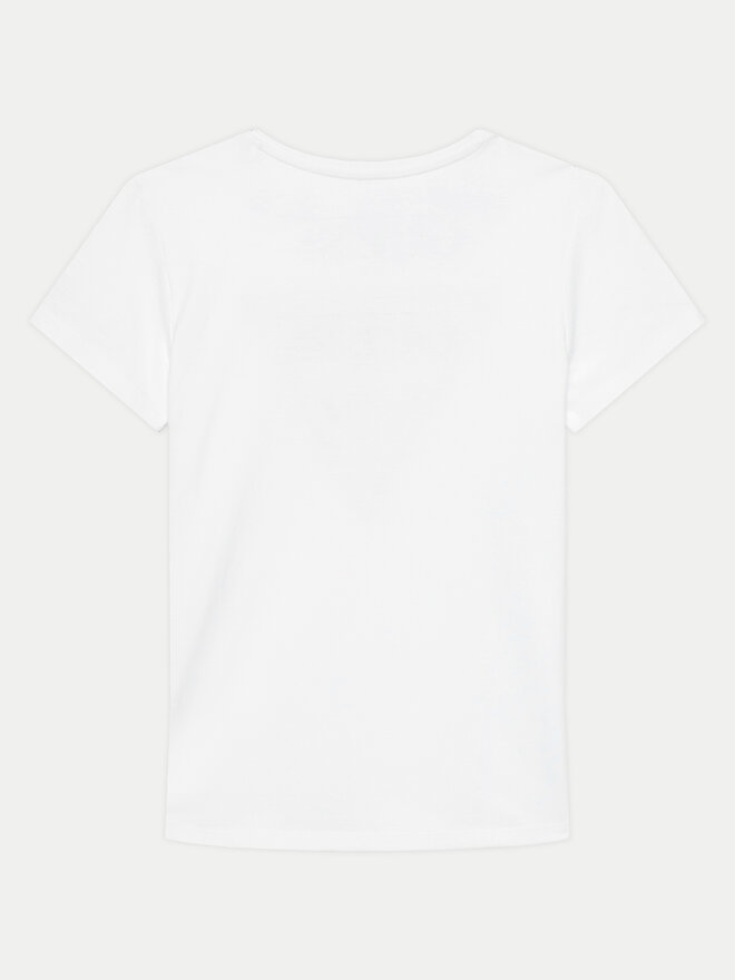 Guess Guess Футболка J73I56 K8HM0 Білий Regular Fit