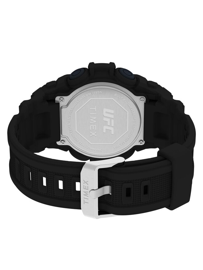 Timex Годинник Timex UFC Rematch TW5M53100 Чорний