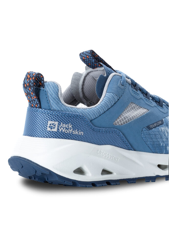 Jack Wolfskin Sneakersy Jack Wolfskin Prelight Pro Vent Low W 4064331 Niebieski