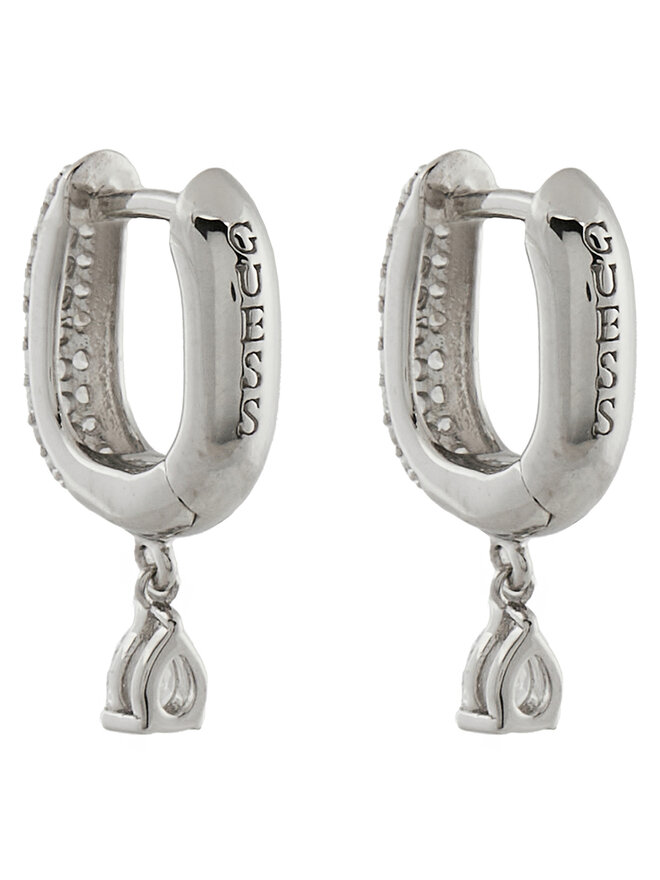 Guess Kolczyki Guess JSBE04 510JW Srebrny
