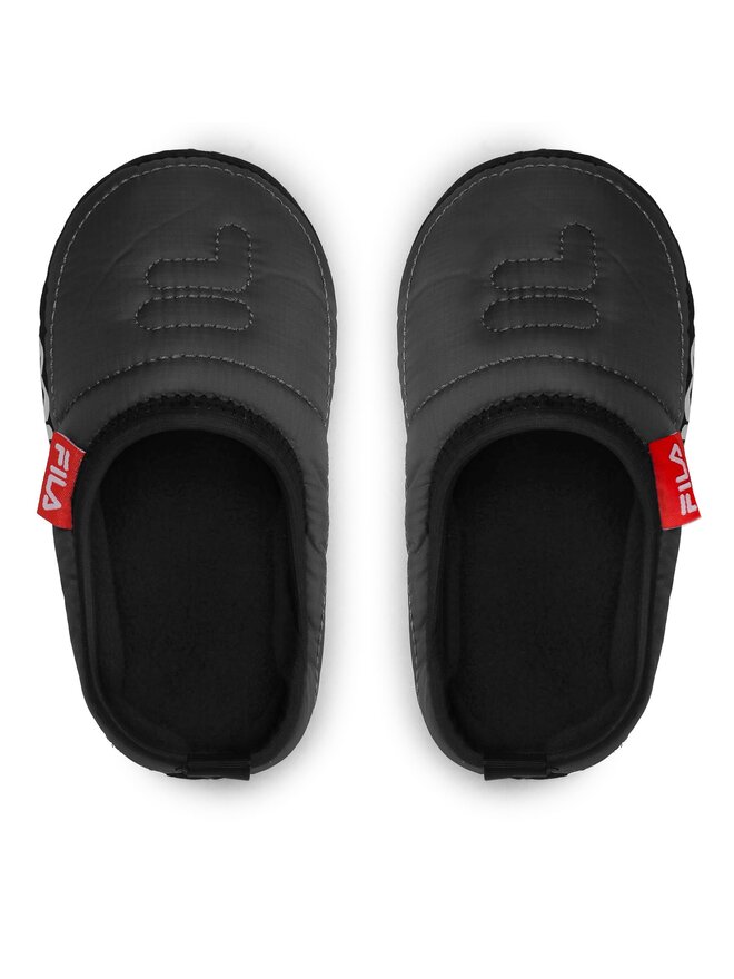 Fila Тапочки Fila Comfider Kids FFK0117.80010 Чорний
