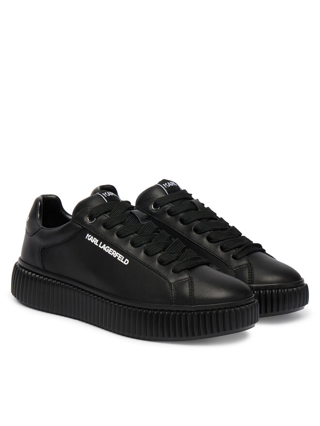 KARL LAGERFELD Снікерcи KARL LAGERFELD Kaprika KL24220 Чорний