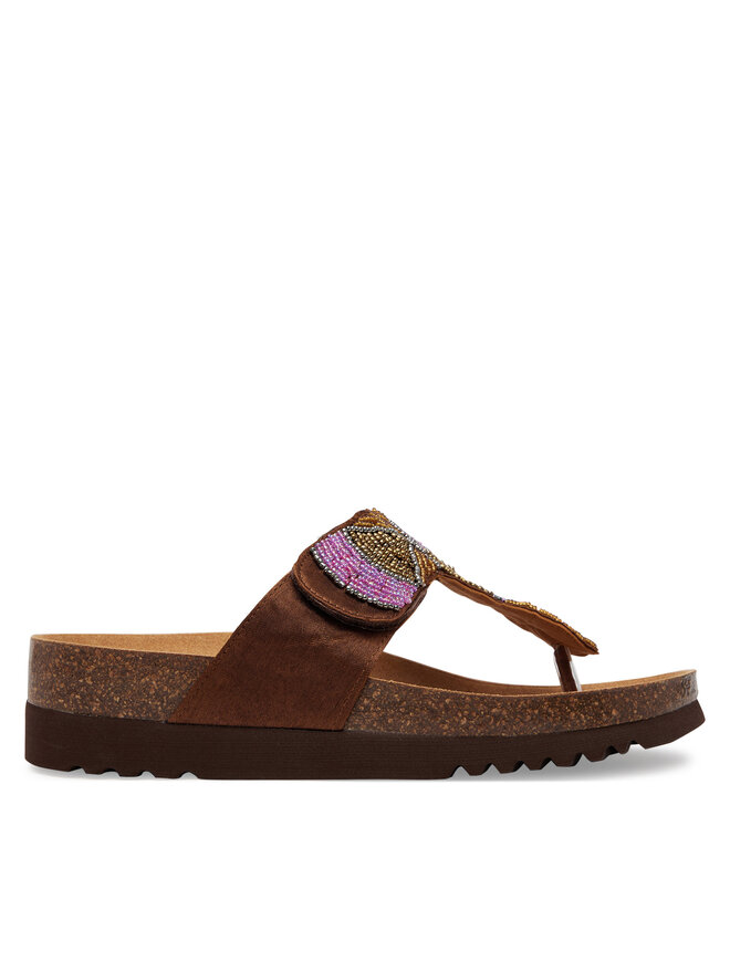 Scholl Flip-flops Scholl Tanisha MF31328 1011 Barna