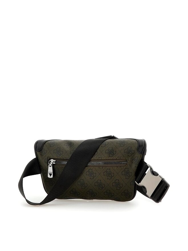 Guess Saszetka nerka Guess Vezzola Smart Mini Bags HMEVZL P3231 Khaki