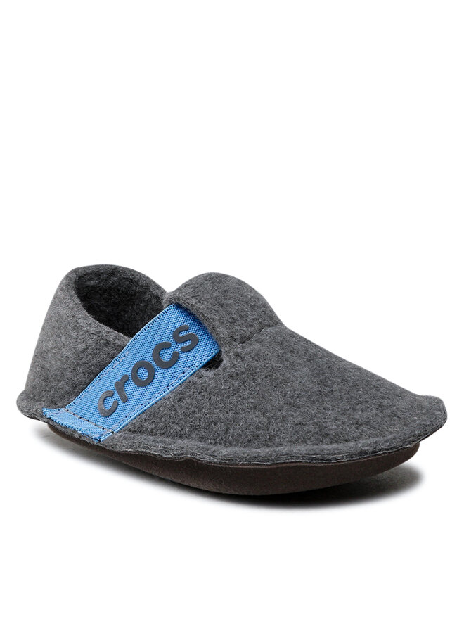 Pantofole Crocs Classic Slipper K 205349 Grigio escarpe