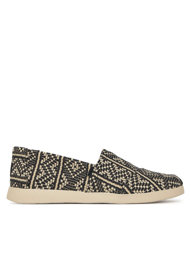 Toms Félcipő Toms Alpargata Plus 10021912 Fekete