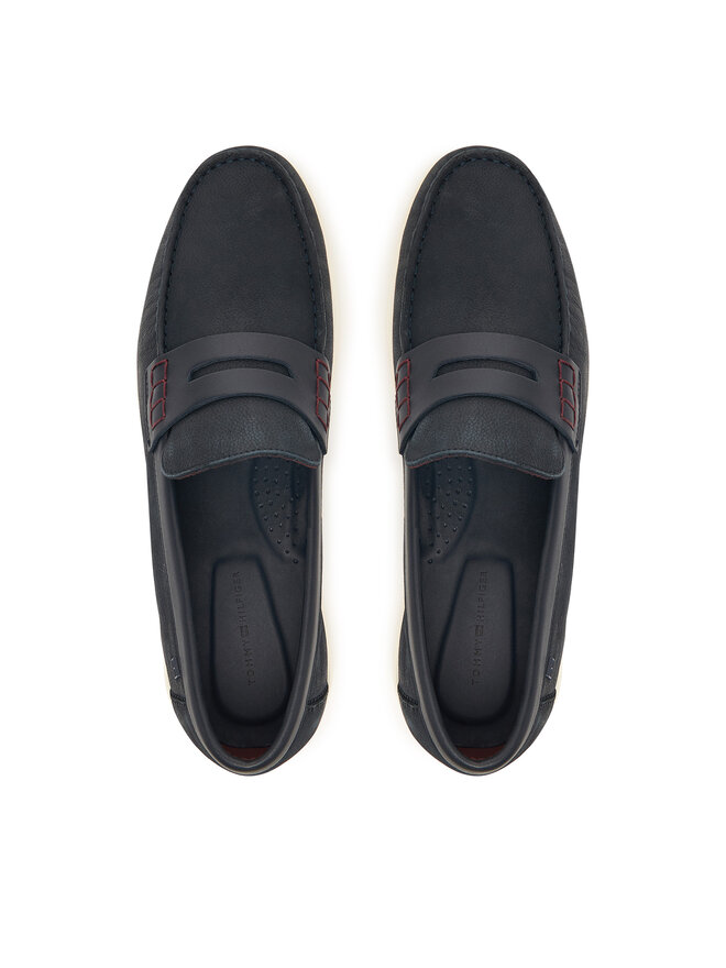 Tommy Hilfiger Mokassins Tommy Hilfiger Mix FM0FM05785 Dunkelblau