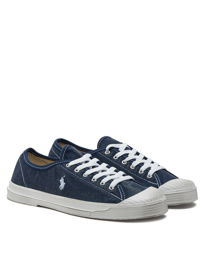 Polo Ralph Lauren Sneakers aus Stoff Polo Ralph Lauren Essence 100 818941163001 Dunkelblau