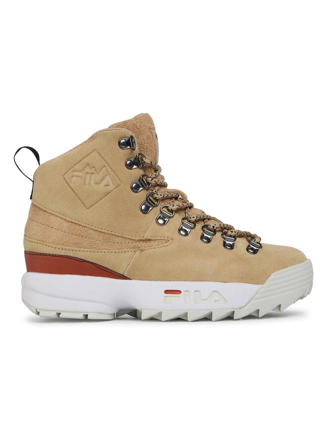 Fila Ορειβατικά παπούτσια Fila Disruptor Hiking Boot Wmn 1011018.30Z Μπεζ