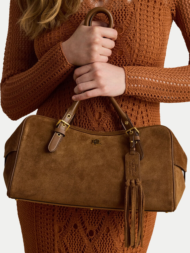 LAUREN RALPH LAUREN Handtasche LAUREN RALPH LAUREN 431P11777001 Braun