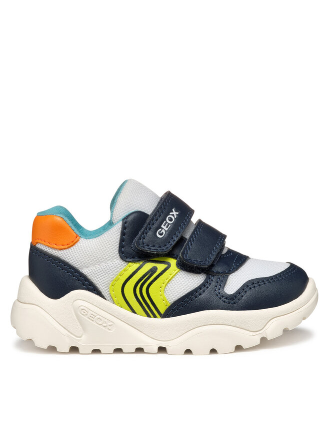 Geox Sneakersy Geox B Ciufciuf B555RA 1454 C0899 M Bílá