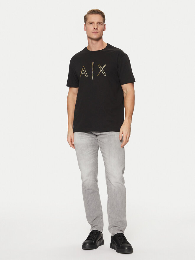 Armani Exchange Armani Exchange T-Shirt XM000325 AF10364 UC001 Μαύρο Regular Fit