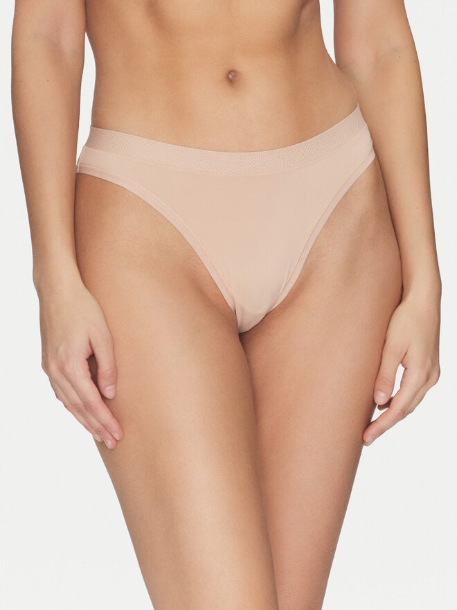 YSABEL MORA YSABEL MORA Brazilian Damenslip 10122 Beige