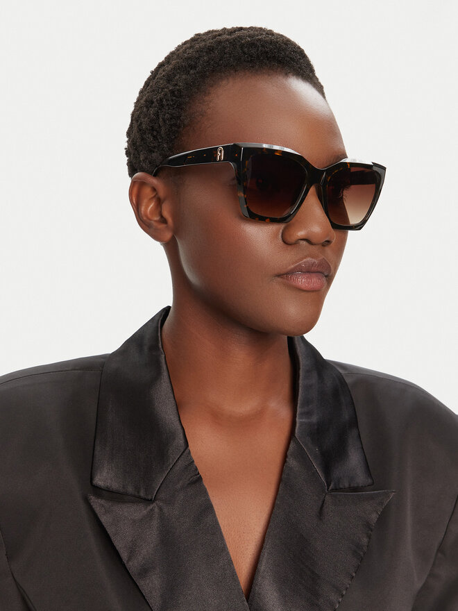 Furla Sluneční brýle Furla Sunglasses SFU621 WD00055-A.0116-AN000-1-060-20-CN-D Hnědá