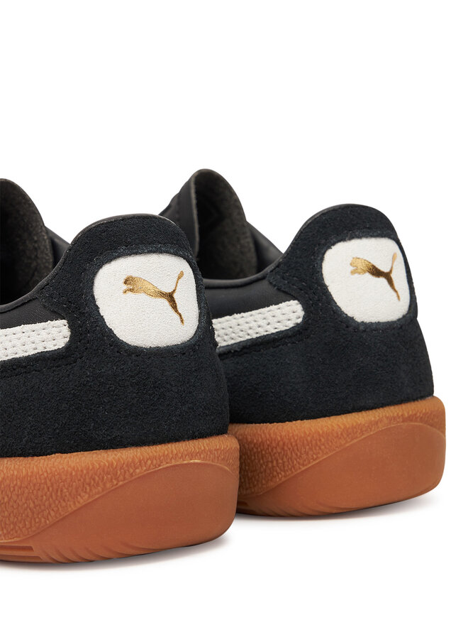 Puma Sportcipők Puma Palermo Lth Jr 397275 03 Fekete
