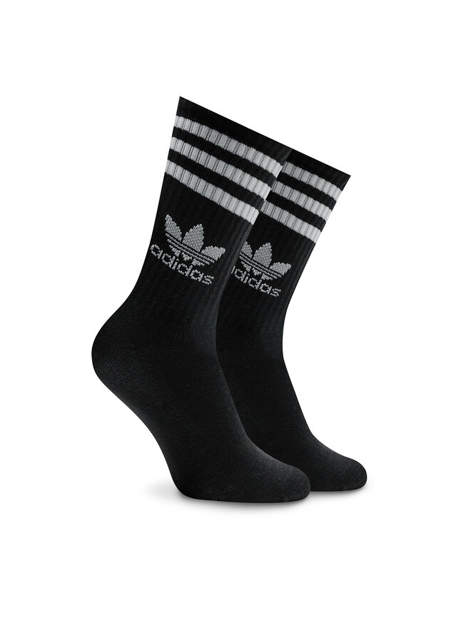 adidas Unisex ilgų kojinių komplektas (6 poros) adidas JE1829 Juoda