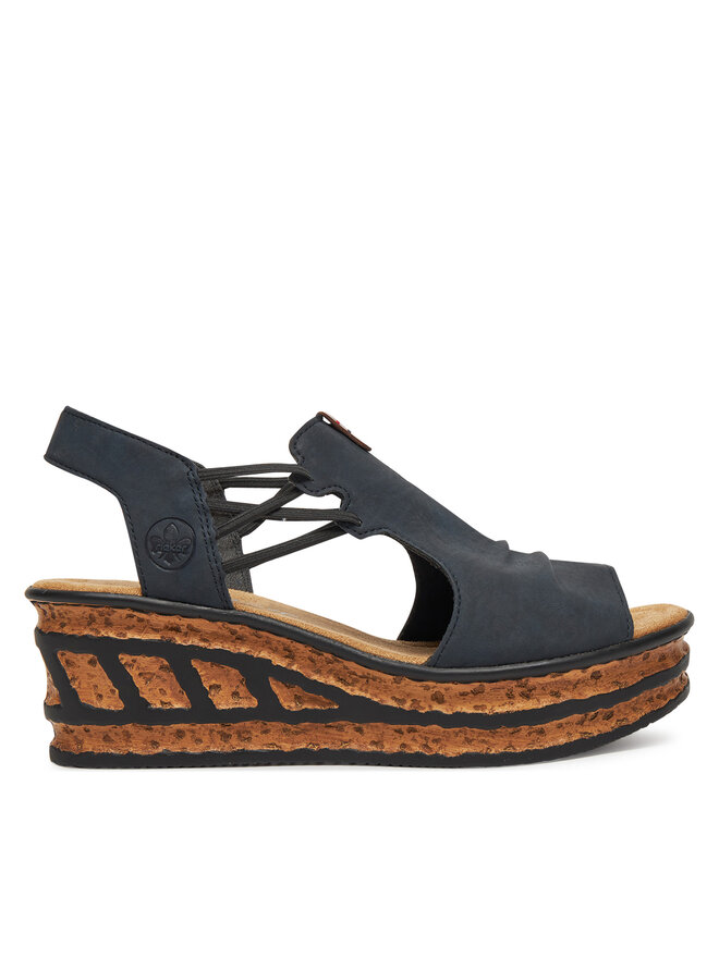 Rieker Sandale Rieker 68175-14 Bleumarin