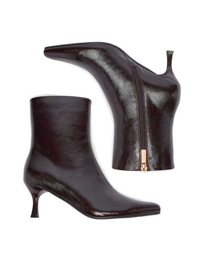 DeeZee Stiefeletten DeeZee CEO-CC2581 Dunkelrot