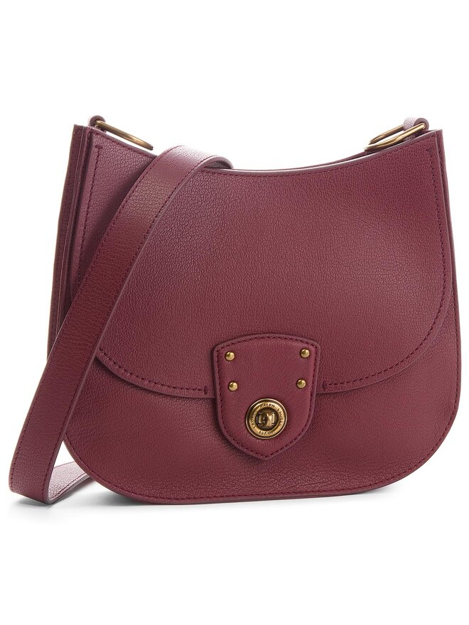 Bolso Lauren Ralph Lauren Millbrook 431687503008 Guinda burdeos zapatos.es