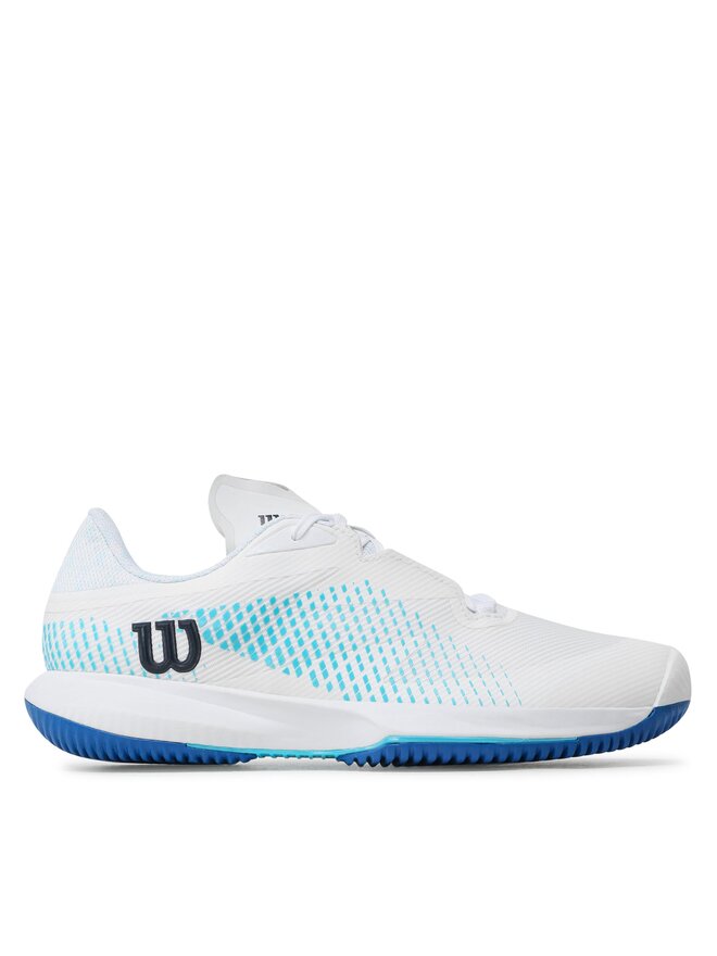 Wilson Tenisa apavi Wilson Wilson Kaos Swift 1.5 WRS330970 Balts