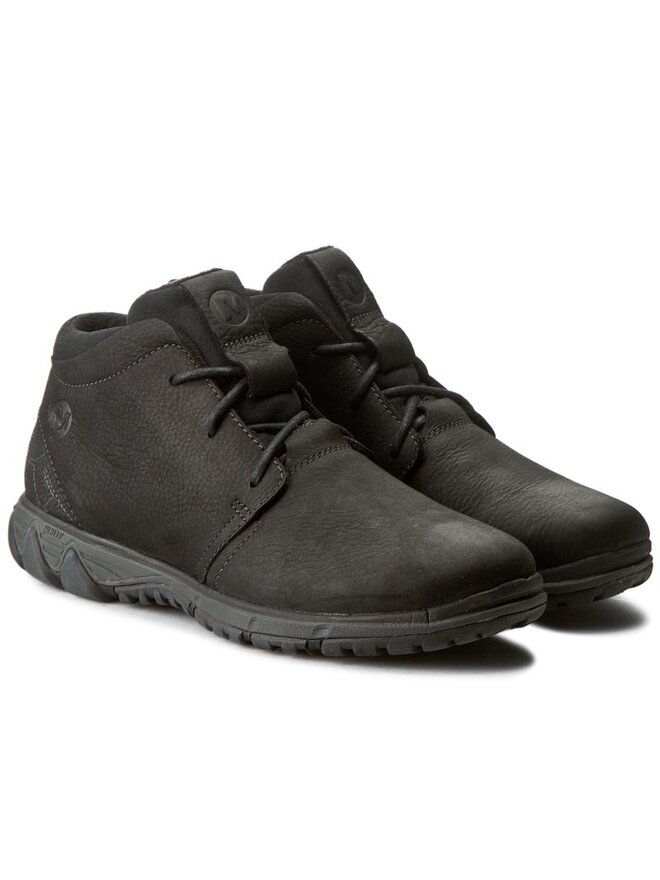 Schnurstiefeletten Merrell All Out Blazer Chukka North J49649 Schwarz eschuhe