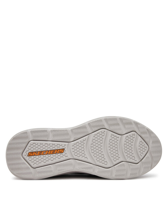 Skechers Polobotky Skechers Remaxed-Fenick 204839/CHAR Šedá