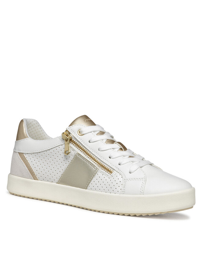 Geox Сникърси Geox D Blomiee D366HE 05422 C1352 Бял